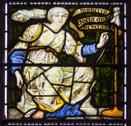 The Virtuous Woman, She Layeth Her Hand To The Spindle